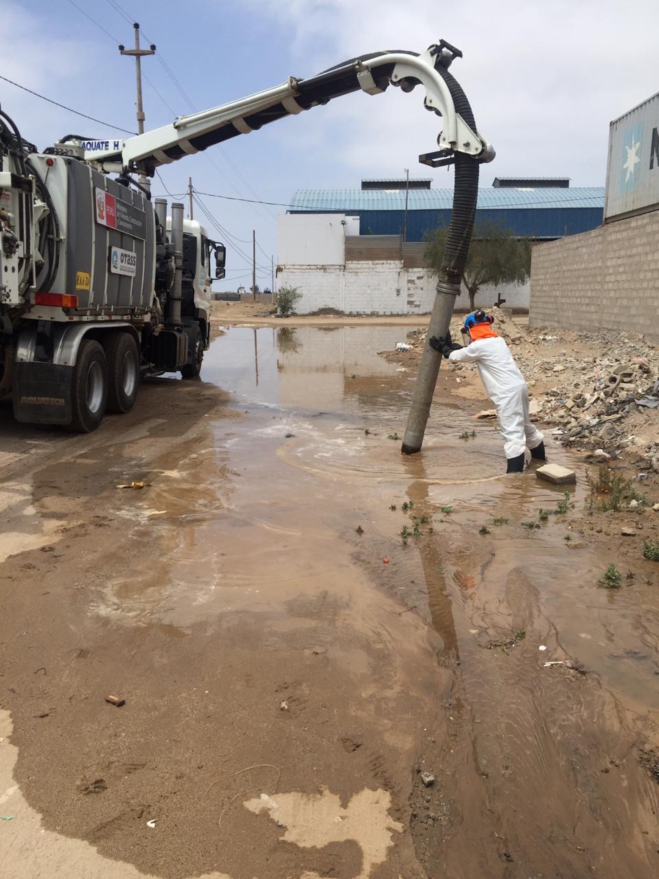 Operación Alcantarillado limpió casi 5 mil kilómetros de desagües en 185 distritos de 24 regiones del país